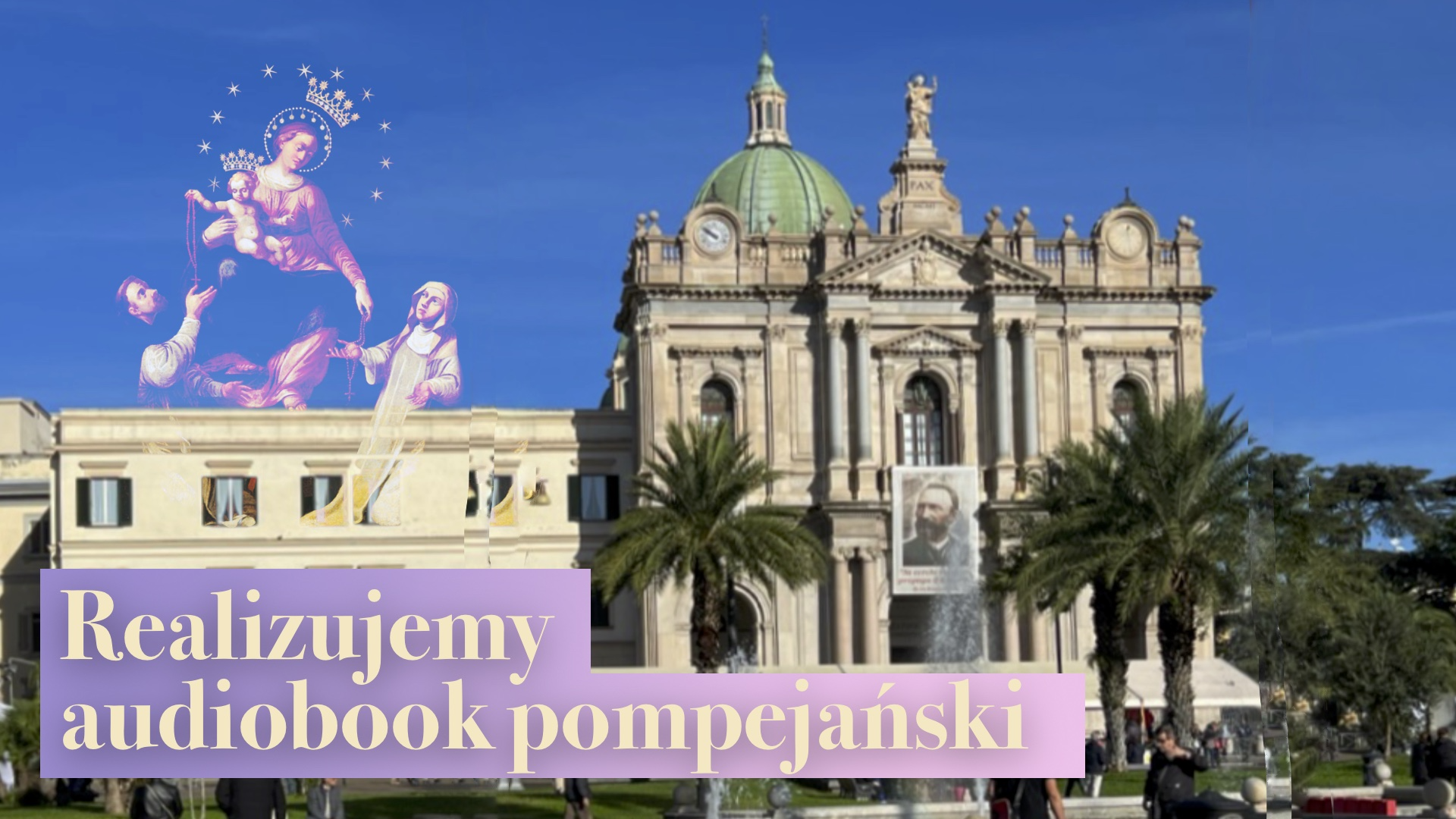 Realizujemy audiobook pompejański
