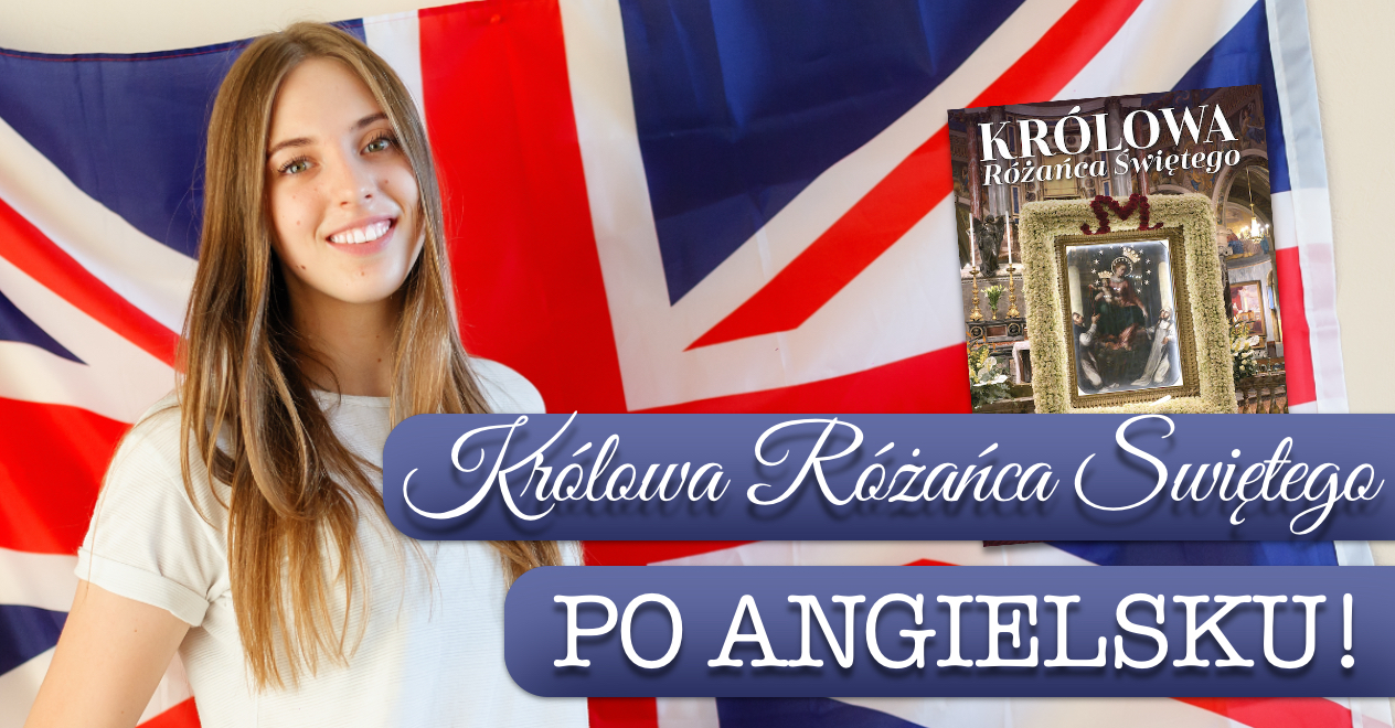 Królowa Różańca Świętego po angielsku
