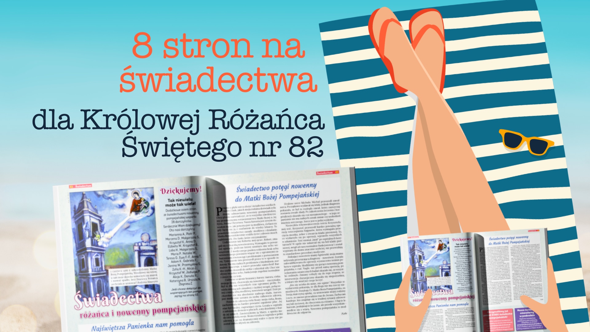8 stron dla Królowej Różańca Świętego nr 82