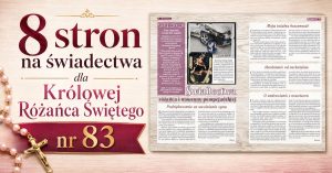 8 stron dla Królowej Różańca Święego nr 83